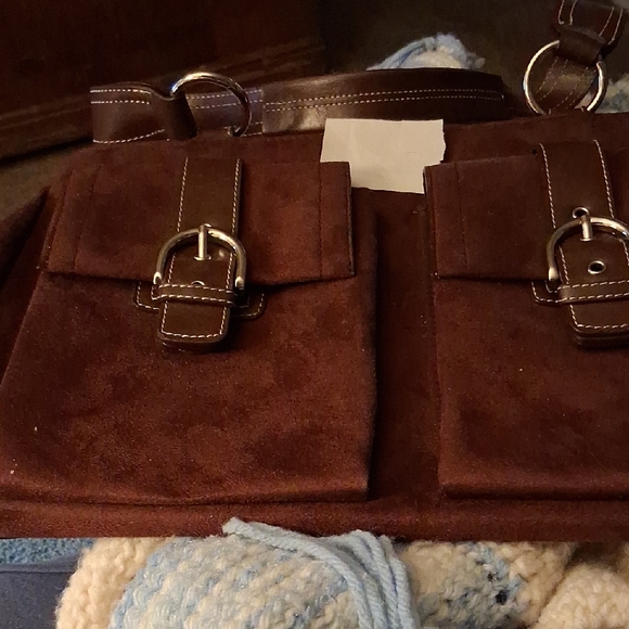 Handbags - Brown Leather Womens Maybe A Prada